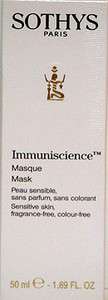 Sothys Immuniscience Mask Masque Sensitive Skin 50ml(1.7oz) Fresh New 