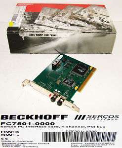 BECKHOFF FC7501 0000 Seros PC Interface card  