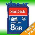 8GB SD SDHC Flash Memory Card for Kids VTech Innotab (v