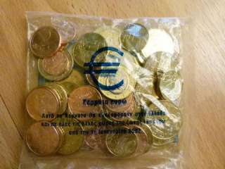 Euro Starterkit Griechenland 2002 ***Original*** in Wuppertal 