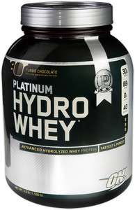 Optimum Platinum HydroWhey Hydrolyzed Whey Protein 3.5 lbs  