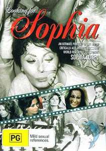 Looking For Sophia NEW PAL DVD Sophia Loren  