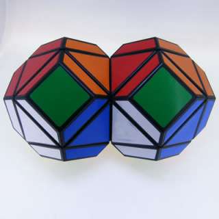 Bell Cube MOD Magic Bra Rubiks Twist Puzzle Toy Black  
