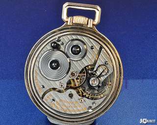 Hamilton 992 21 Jewel Open Face Pocket Watch Circa 1932  
