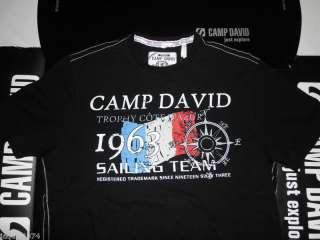 Camp David T Shirt Brandaktuell Frühjahrs Kollektion Cote d Azur 