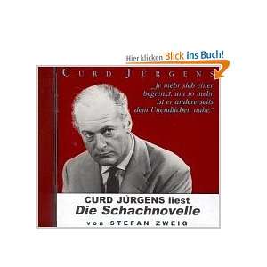   Audio CD  Stefan Zweig, Curd Jürgens Bücher