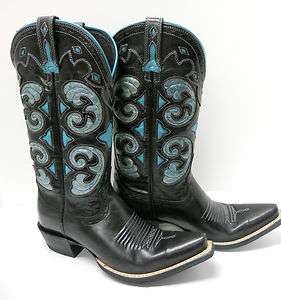   Womens Ariat Amora 10009523 Presidio Collection Western Cowgirl Boot