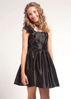   Black Junior Christmas, Wedding, Party Girl Dress for 7   16 years old