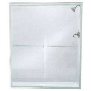 Sterling Plumbing Finesse 57 in. x 70 5/16 in. Frameless Bypass Shower 