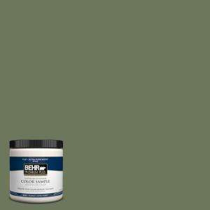BEHR Premium Plus 8 oz. Egyptian Nile Interior/Exterior Paint Tester 