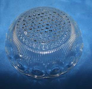 Vintage Bubble Glass 4 1/2 inch Bowls  