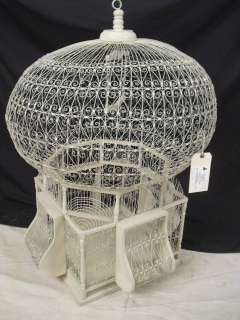 Decorative Globular Wire Frame Birdcage (0509)*.  