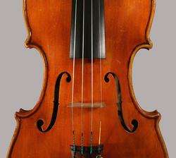 very fine certified Italian violin by Gaetano Gadda  
