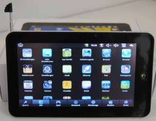 Tablet PC 7 Zoll 4GB Ebook USB 2.0 eReader 3G WiFi NEU PC Tablet 