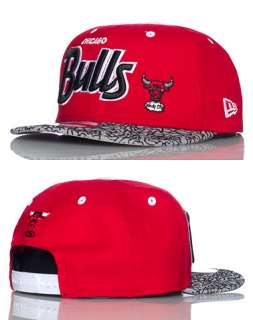 NEW ERA CHICAGO BULLS SNAPBACK CAP  