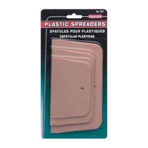 Bondo Spreaders (3 Pack) 357 