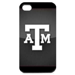 NEW Texas A&M Aggies 5 Image in iPhone 4 or 4S Hard Plastic Case Cover 