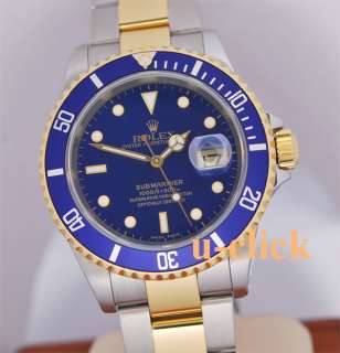   Rolex Oyster Perpetual Submariner Date 16613 Wrist Watc Return to