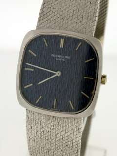 Patek Philippe Vintage 3566/1G RARE 18k Gold watch.  