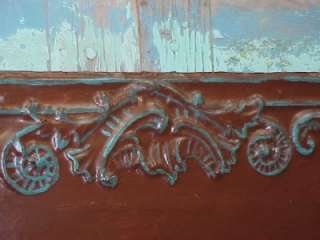   Ceiling Tin Wall Art #3  Primitive Vintage Old Tile Rustic  