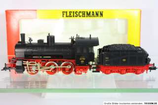 Fleischmann 4124 Dampflok BR557752 der Deutschen Reichsbahn in OVP 