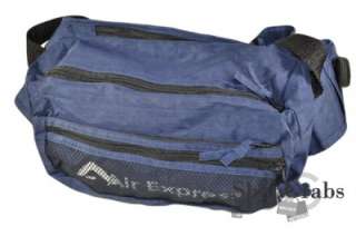 New XL Navy Blue Military Fanny Pack Shoulder Bag Pack Concealed Carry 