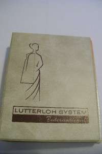 Lutterloh System The Golden Rule Pattern Making + Tool Set 280 