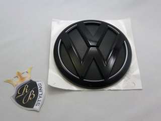   black VW Zeichen Emblem T5 Facelift GP Heckklappe TDI Business  