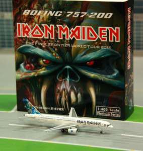Phoenix 1400 Iron Maiden B757 200 G STRX Rare   
