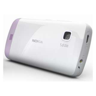 Nokia Handy C5 03 White Aluminium Grey Smartphone C5 03 6438158305205 