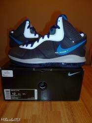 Nike Lebron VIII 8 V/2 Summit Lake Hornets Size 12 429676 001 DS 