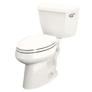 KOHLER Highline Classic Comfort Height Elongated 1.4 GPF Toilet in 