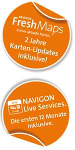 Navigon 92 Premium Live Navigationssystem (12,7 cm (5 Zoll 