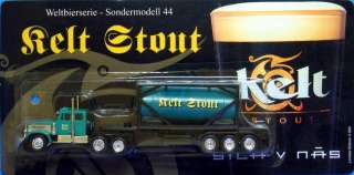 Kelt Stout beer truck Container HO 187  