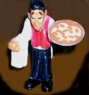 Scale Waiter Figure w/Tray for Lionel O & 027 Layouts  