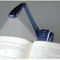 Clip On Booklight   Blau   Leselampe Ultrahelle LED Leselampe mit 