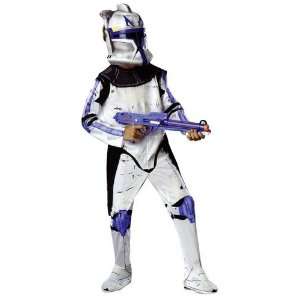 Star Wars Clone Trooper Kostüm Jumpsuit Leader Rex   Kostüm Gr. M 