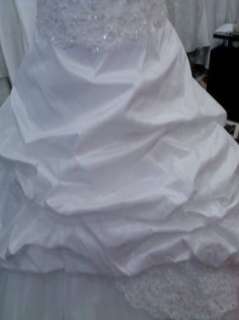 Schönes Brautkleid / Hochzeitskleid weiß Größe 38 in Nordrhein 