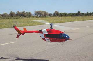 EC145 Fuselages RWB V2 50size + Remote Control led ,Trex600 Helicopter 