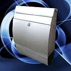 LETTER BOX POST BOX MAIL BOX MAILBOX POSTBOX LETTERBOX STAINLESS STEEL