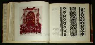 BOOK Slovak Folk Costume Furrier Art peasant sheepskin embroidery 