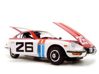 1970 DATSUN 240Z #26 RACING 118 DIECAST MODEL  