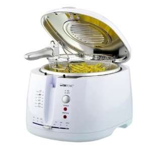   FR 2881 Fritteuse 2,2 L 1600 W weiß  Küche & Haushalt