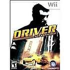 Driver San Francisco (Wii, 2011)   New, Sealed 008888175896  