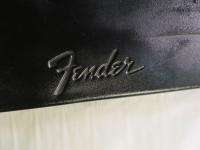 FENDER, STRATOCASTER HARD SHELL CASE, VERY GOOD CONDITION  