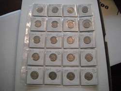 Buffalo Nickels   20 coins  1914 to 1937  pics  C  