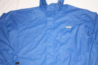  waterproof coat jacket slicker SIZE XL  