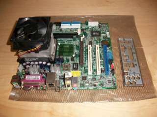 Motherboard + CPU aus Medion Pc / MD5000(MS 6701)+ 2,66Ghz CPU in 