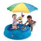   and Shade Pool w/ Umbrella Water Toys Kids Backyard Baby Toddler NEW