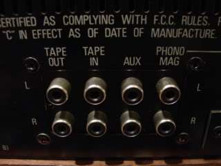   Quadraflex 575 Vintage Stereo Receiver, Fully Restored, w/ warranty